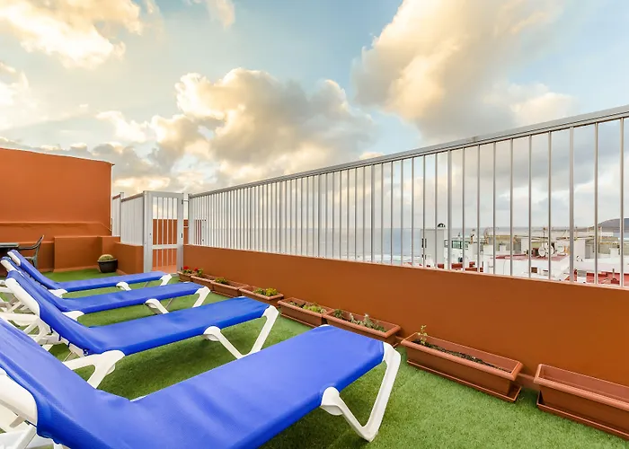 Szálloda Crisol Faycan Las Palmas de Gran Canaria